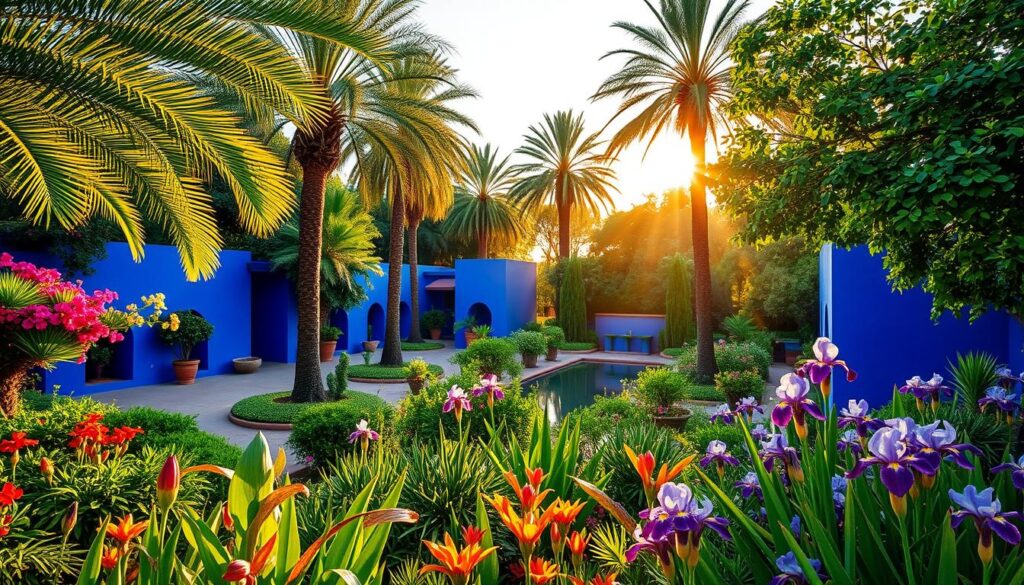 Majorelle Garden Marrakech