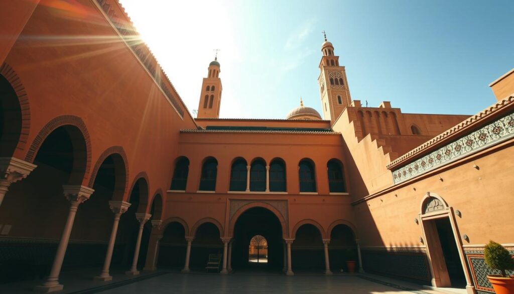 Marrakech architecture