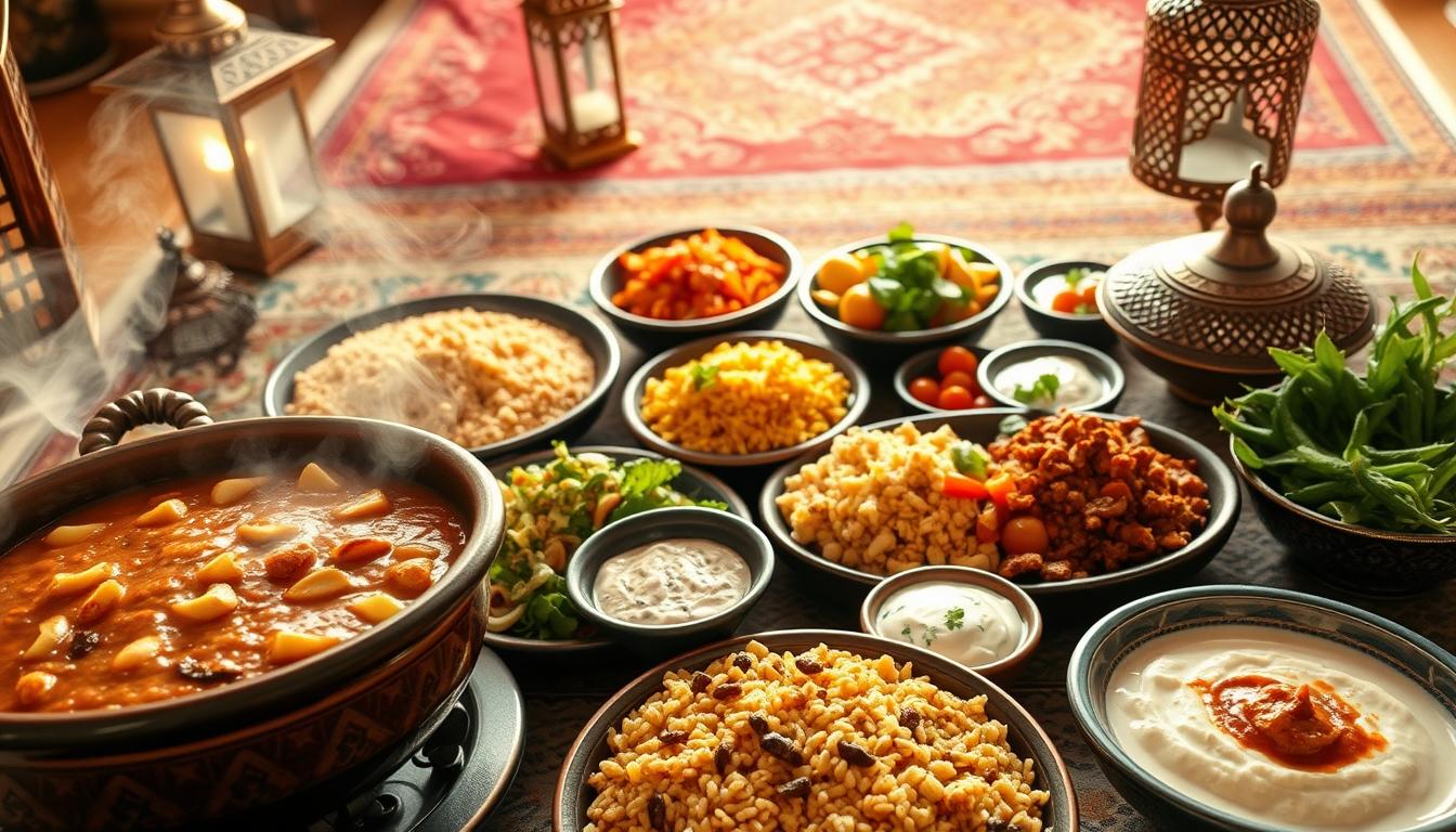 Moroccan Food