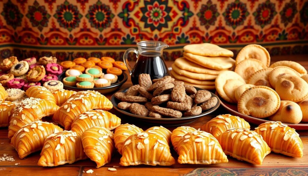 Moroccan desserts